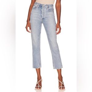 Riley High Rise Agolde Jeans